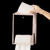 Portable Waterproof And Breathable Tissue Box Wall-mounted Tissue Bag Tissue Storage Box For Home