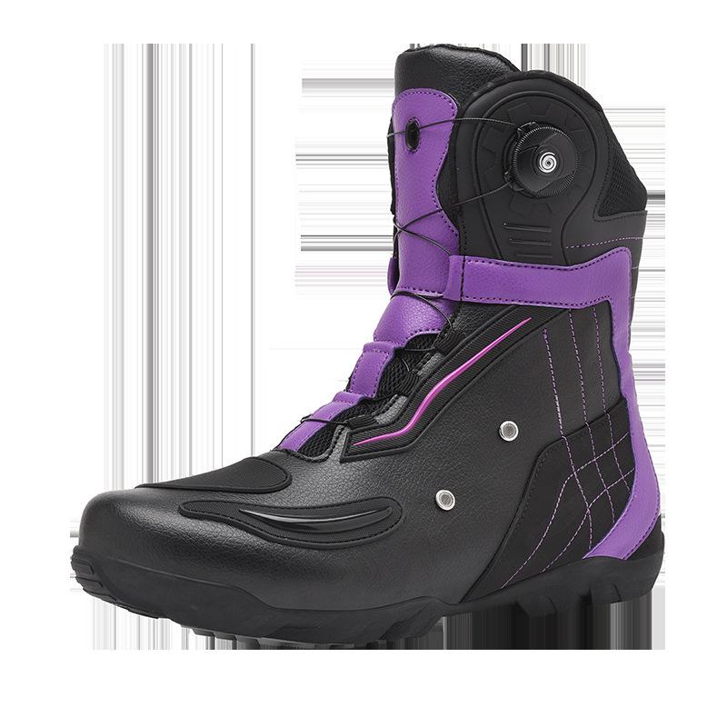 JC-G608 Off-Road All-Season Non-Slip Motorcycle Riding Shoes - Wear-Resistant for Men & Women 37