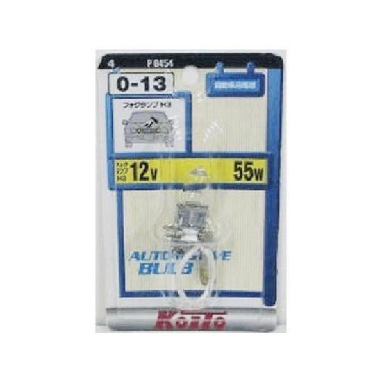 

KOITO Manufacturing Normal Halogen 12V 55W P0454 Light Bulb [Koito Co., Ltd.] (1 piece) [Part Number]