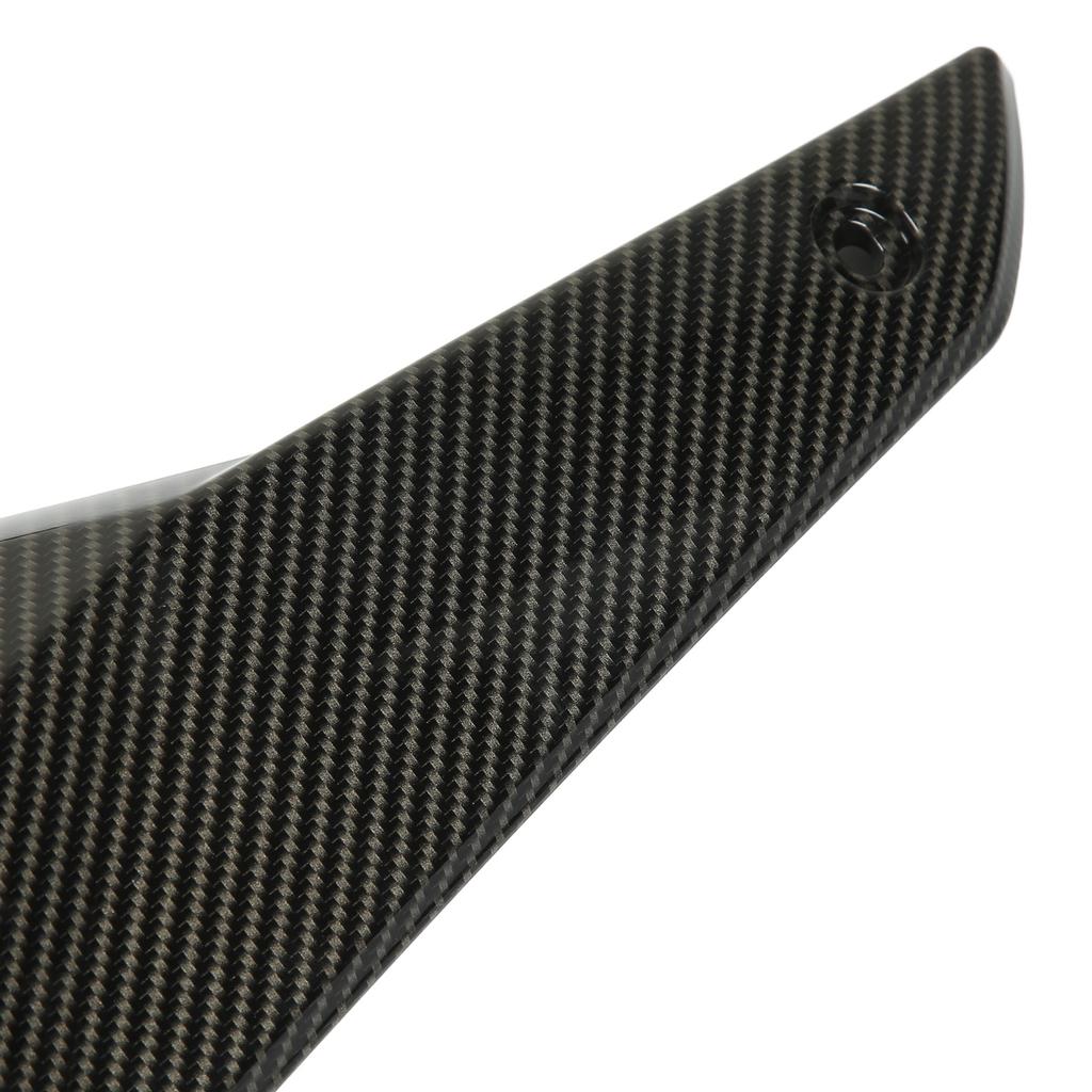 Motorcycle Engine Chassis Shroud Protection Cover Carbon Fiber Style Replacement for F900R F900XR