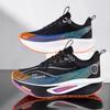 Scarpe da Corsa da Uomo Piastra in Carbonio Scarpe da Corsa Professionali Traspiranti Antiscivolo Ammortizzate Scarpe Sportive da Corsa Casual da Donna