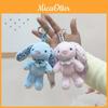 Nose Snot Bear Bunny Plush Keyring Cute Animal Toy For Backpack And Bag Decoration