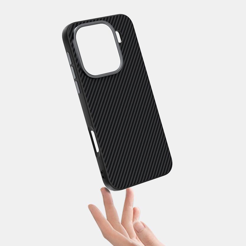 For OPPO Find X9 Pro Case Magsafe Wireless Charging Small Carbon Fiber Mobile Phone Cases Cover