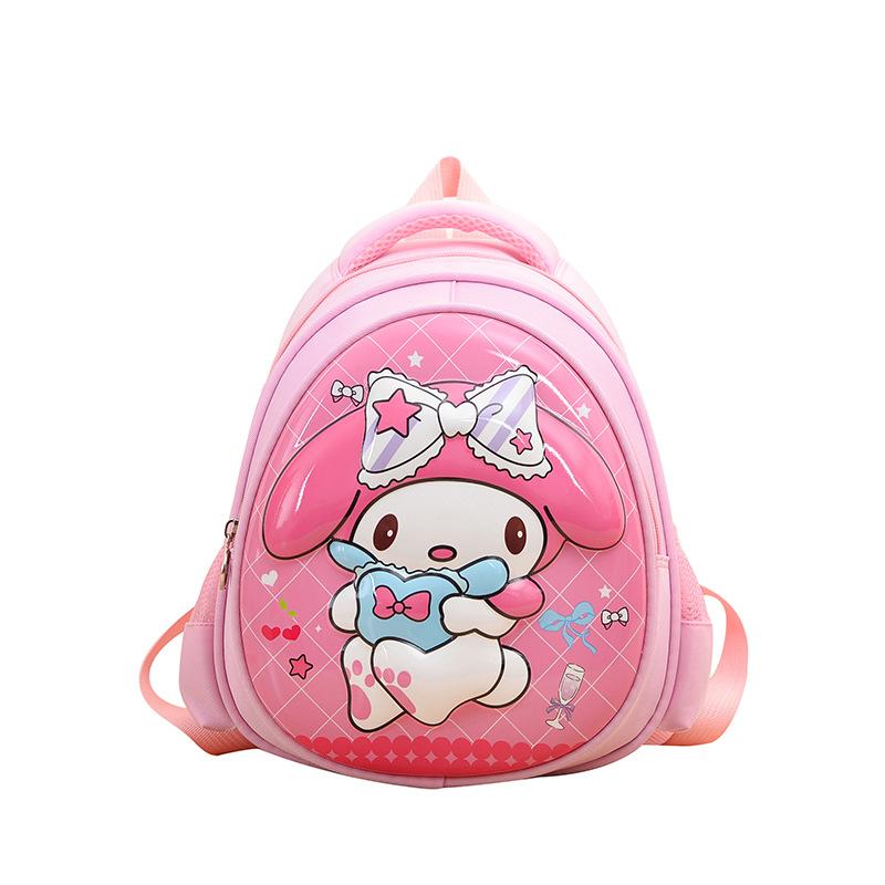 Kindergarten Small And Medium Class Schoolbag Cute Printed Foreign Air Pressure Shell Boys And Girls Backpack Cartoon Animation Children'S Backpack
