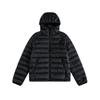Womens Lightweight Hooded Cotton Puffer Jacket Short Warm Winter Coat Casual Slim Fit