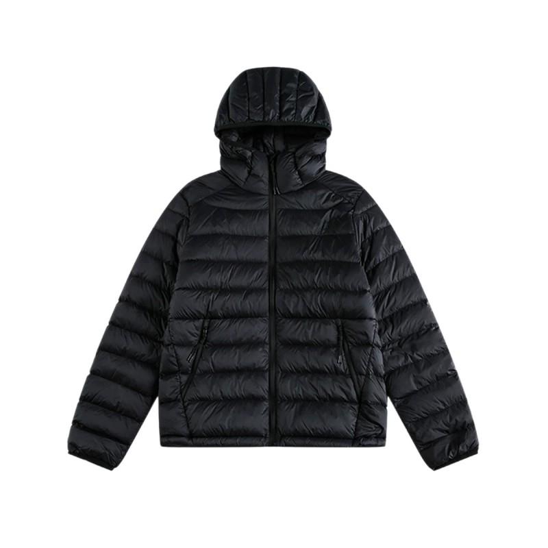 Womens Lightweight Hooded Cotton Puffer Jacket Short Warm Winter Coat Casual Slim Fit