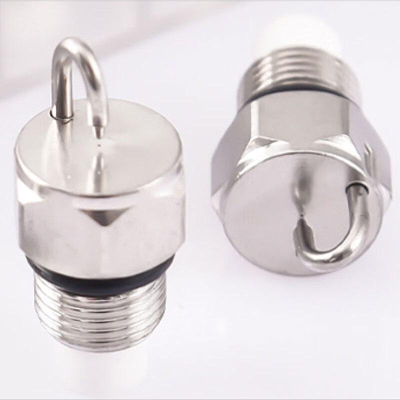 Huajingzhu Ruby Stainless Steel High-Pressure Cold Mist Nozzle