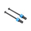 2Pcs RC CVD Drive Shaft High Hardness   Stable Easy Assembly CVD Drive Shaft for   LaTrax Teton