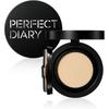 PERFECT DIARY Summer UV Base Series Balm Cushion High Foundation with a Glossy 13g Foundation Coverage, Long-Lasting Finish, SPF50+ PA+++, (B01)