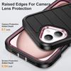 Source Phone Case Hidden PC Stand Protective Case Three In One Flat Stripe for Apple Phone Case