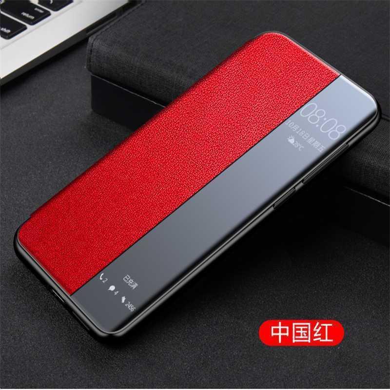 Premium Leather Flip Case Mate 80 Pro Max Full Coverage Protective Cover With Card Slot Business Style