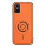 Business ShockProof Magnetic Case For Infinix GT30pro 5G Wireless Charging Back Cover