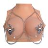 QKKQ Female Nipple Clamp Restricting Breast Clips Nipples Stimulator BDSM Toy Adults Game Masturbation Toys For Couple Foreplay