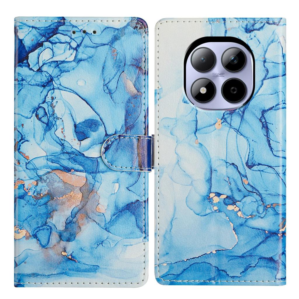 For Xiaomi Redmi Note 15 Pro 5G (Global) Case Pattern Printing Wallet Stand Flip Leather Phone Cover with Strap