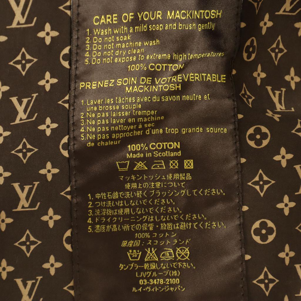 LOUIS VUITTON Made in the UK trench coat 34 beige Women Used