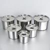 20cm Stainless Steel Seasoning and Lard Pot with Lid