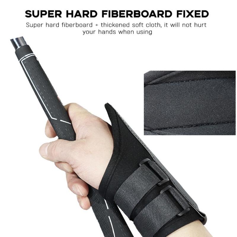 Golf Swing Practice Tool Ergonomic Wrist Support Motion Detection Technology Adjustable For All Hand Sizes