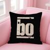 BBohse OOnkelz Cushion Cover Soft Plush Throw Pillow Cushion CoverDoubleSided Printed Pillow Case for Sofa Home Decor