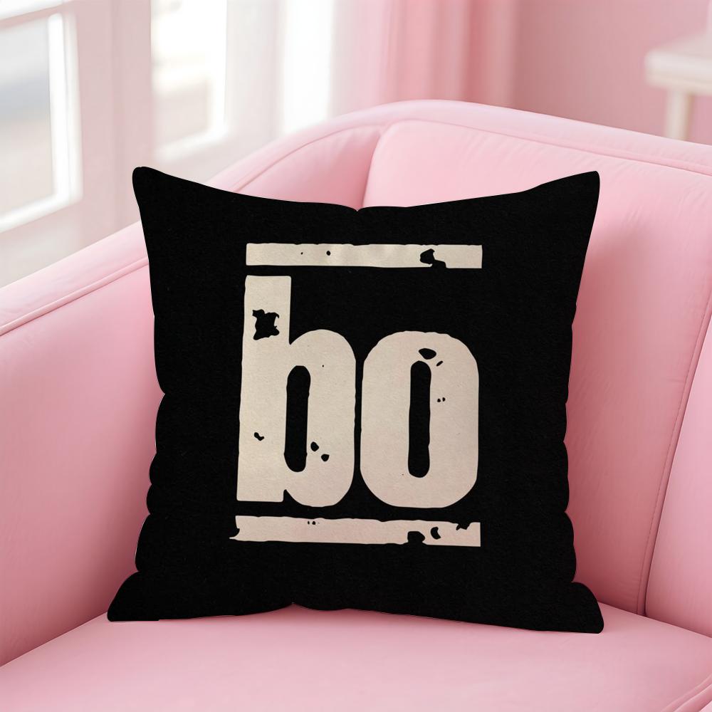 BBohse OOnkelz Cushion Cover Soft Plush Throw Pillow Cushion CoverDoubleSided Printed Pillow Case for Sofa Home Decor