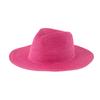 Straw Hat Solid Color Straw Top Hat Women, Seaside Beach Sunshade Sun Protection Panama Jazz Hat
