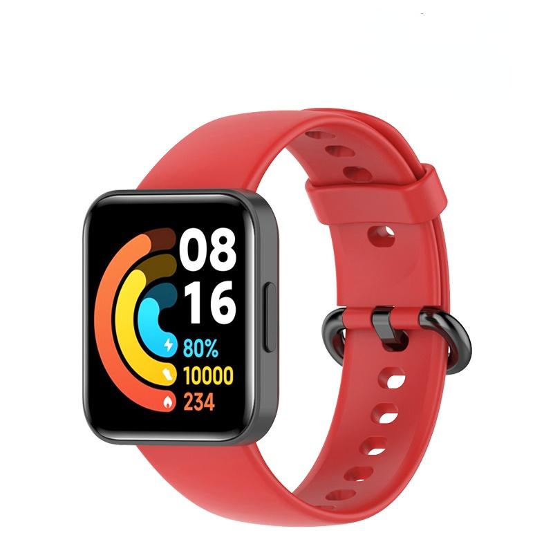 Sport Silicone Strap For Xiaomi Watch 2 Lite Smart Watch Original Comfortable Wristband For Redmi Watch 2 Lite Correa Bracelet