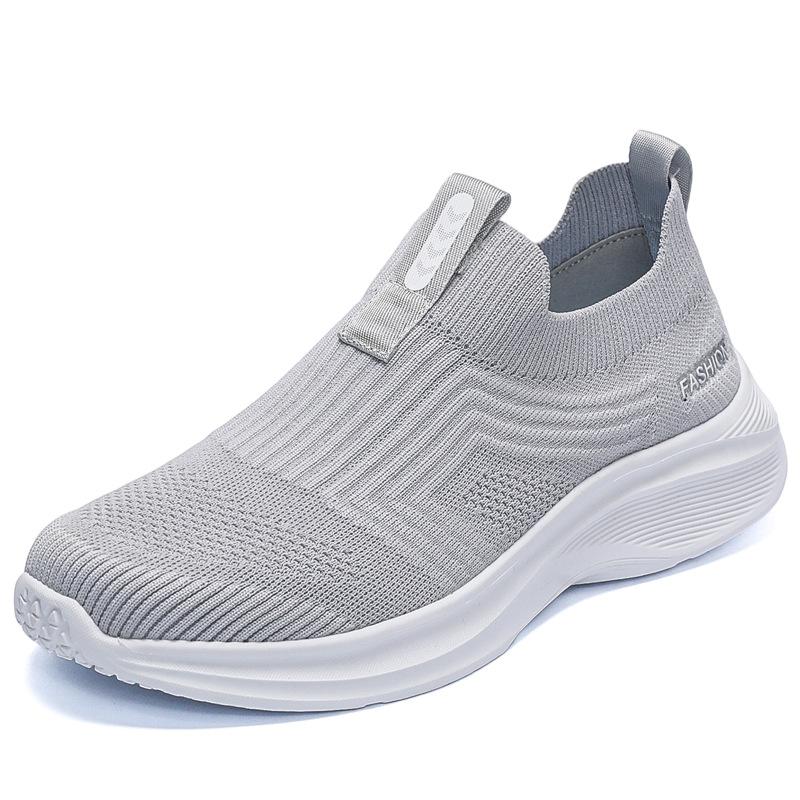 Summer season low-top shoes men's glove shoes breathable large size fly-woven student versatile ultra-light men's shoes