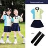 June 1st School Sports Meet Cheerleading and Performance Uniform for Kids
