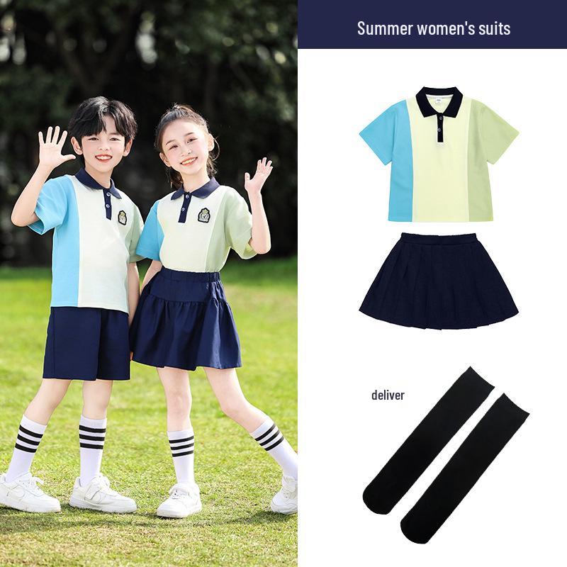 June 1st School Sports Meet Cheerleading and Performance Uniform for Kids