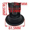 Zephyr 400 Membrane Carburetor Vacuum Piston Fit Kawasaki KPS Zephyr 400, Carburetor Diaphragm Plunger (4)