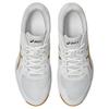 Asics Upcourt 6 Comfortable Fitting Volleyball Shoes Men Shoes White Platinum 1071A104-106