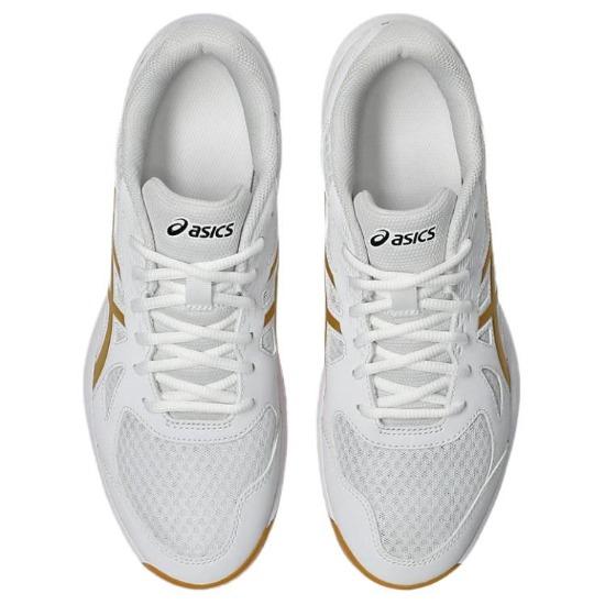 Asics Upcourt 6 Comfortable Fitting Volleyball Shoes Men Shoes White Platinum 1071A104-106