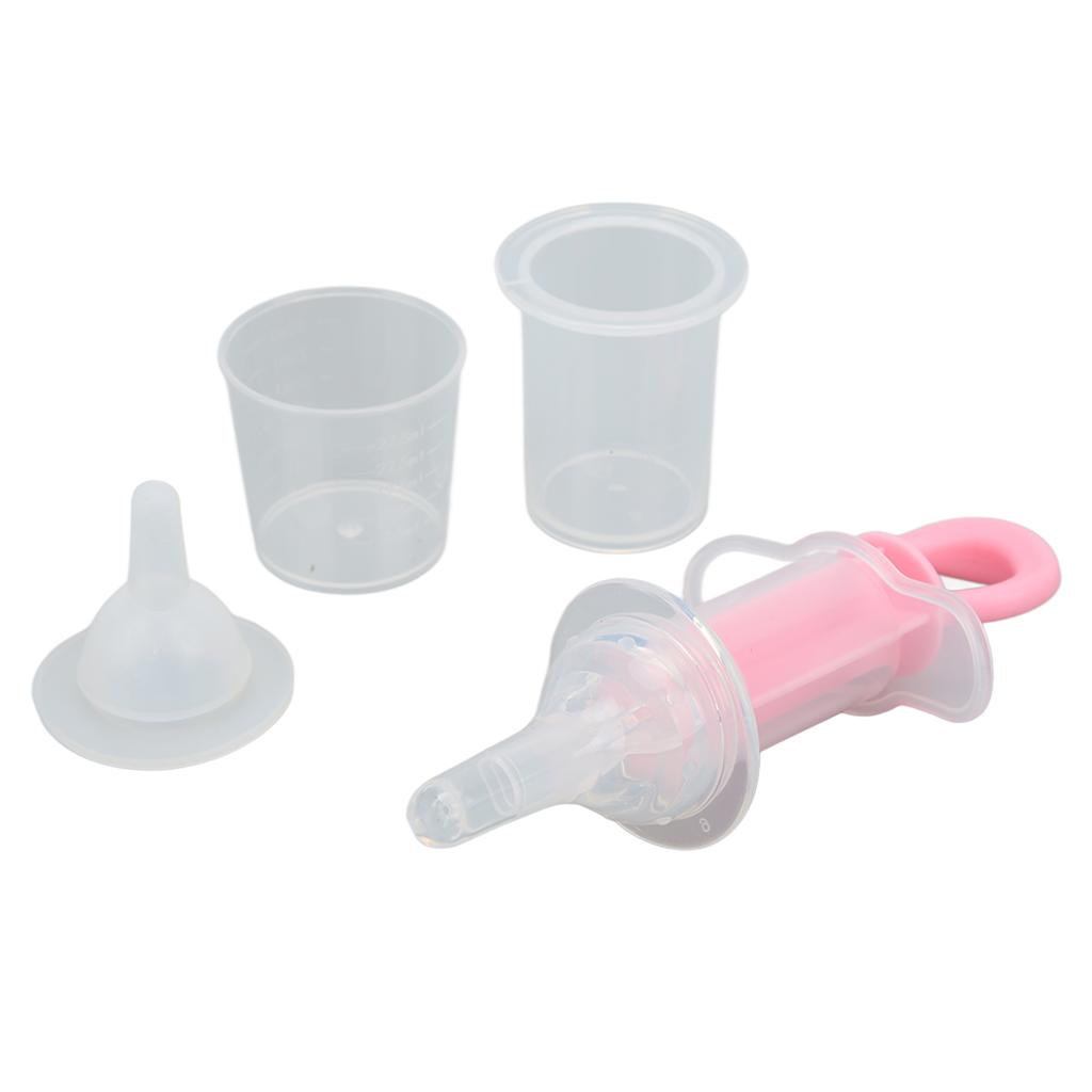 Pet Dog Cat Pills Feeder Durable Silicone Medicine Liquid Feeding Dispenser for Dog Cat Small