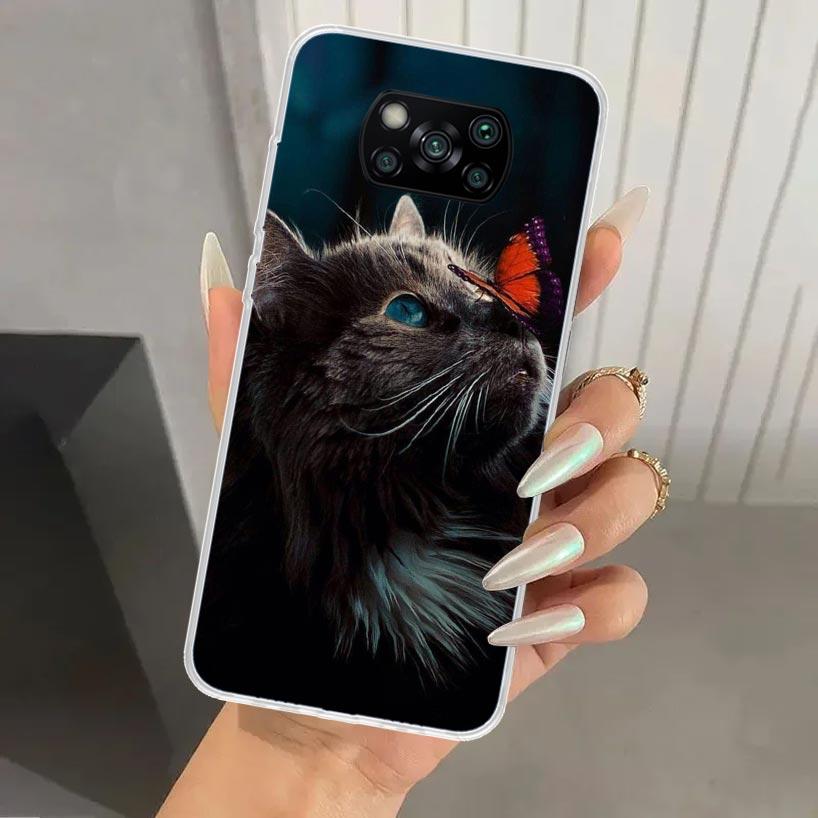 Cool Animal Big Cat Tiger Phone Case for Xiaomi Poco X5 X6 X7 Pro F7 Ultra M7 Redmi 15 15C 13 13C 12 12C 10 10A 10C 9 9A 9C 9T S