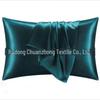 Multi-color Satin Imitation Silk Pillowcase Pair for Trade