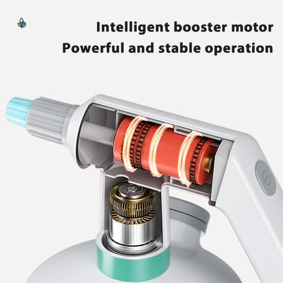 Cordless Electric Sprayer 2L Rechargeable Spray Bottle Portable Lightweight Gardening Sprinkler