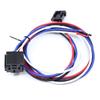 60A Automotive Relays Kit 12V 4 Wire Engine Grounding Switches For Cooling Fan Wiring Harness