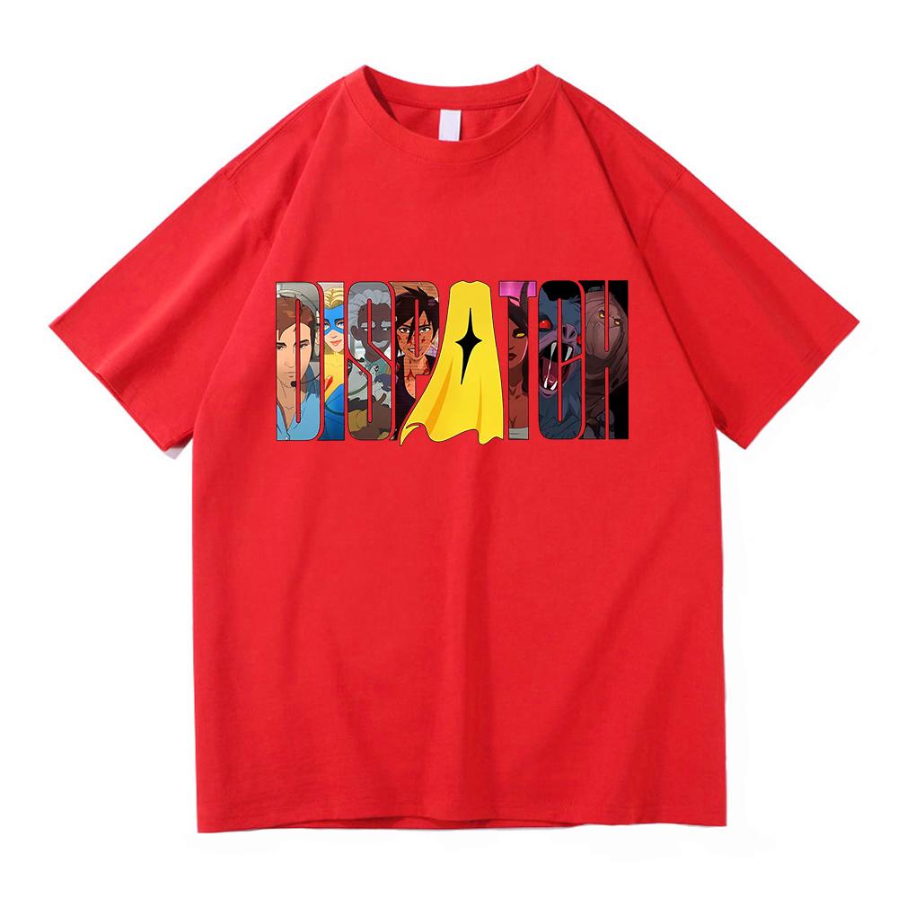 New Game Mecha Man TShirt Robert Robertson Menwomen Clothing Harajuku High Quality Tops pure Cotton TShirts Male Tees Vintage