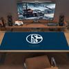 FC Schalke 04 Large Size Mouse Pad Large Gaming Table Cushion Non-slip Laptop Tablet Big Mousepad XXL Mat Mini PC Playmat With Lock Edge