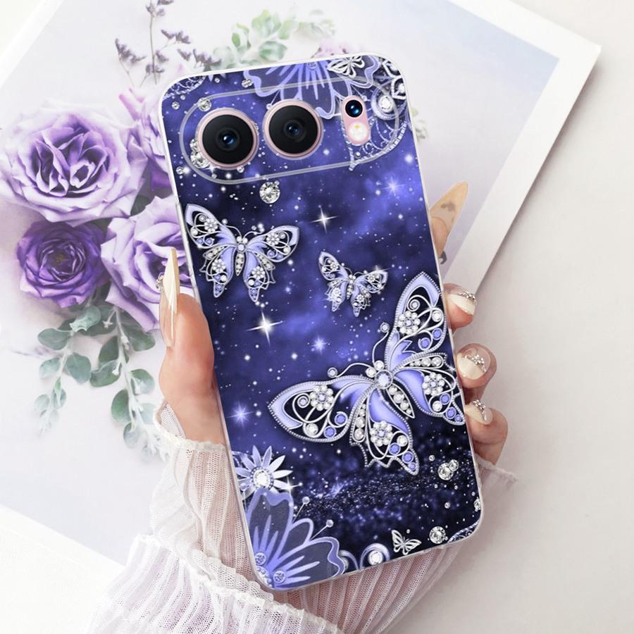 Etui na telefon For Honor 500 Pro Miękki silikon Urocze kreskówki z kotami Zderzak Ochronne tylne etui dla Honor500 MEY-AN00 Honor 500Pro