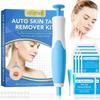 2 In 1 Skin Tags Treatment, Acrochordon Removal Kit Pen Delimitation For the Face, Neck, Finger and Body