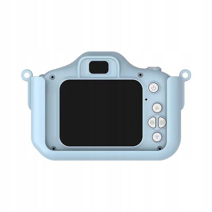 Aparat Cyfrowy Dla Dzieci Kamera Gry +32Gb Pingwin