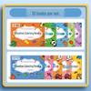 Handmade Toddler Doodle & Coloring Book: Early Education Art and Painting Adventures