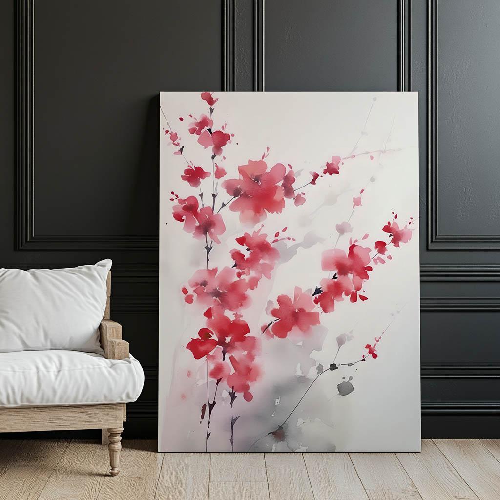 Uroki Wiosny Uroki Wiosny, 70X100 Cm, Rama Drewniana Jasny Dąb, Papier Matowy 230 Gsm