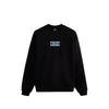 Kith For The Wire Rules Change Vintage Crewneck Black Unisex Tops KHM030492-001