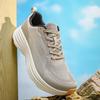 Men's Wide Fit Lightweight Mesh Running Shoes with Soft Sole & Shock Absorption for Spring/Autumn 2026