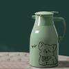 Dog Pattern Insulated Kettle Large Capacity Thermal Bottle Thermos Bottle  Student Dormitory