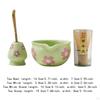 4-teiliges Matcha-Set mit Schale, Bambusbesen und Löffel zur Teezubereitung