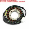 Motorcycle Magneto Stator Coil for Honda CBR900 CBR929RR CBR 900 929 RR 31120-MCJ-003 Generator Engine Coil