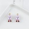 Alloy Drip Oil Cartoon Potato Pendant for DIY Jewelry Making