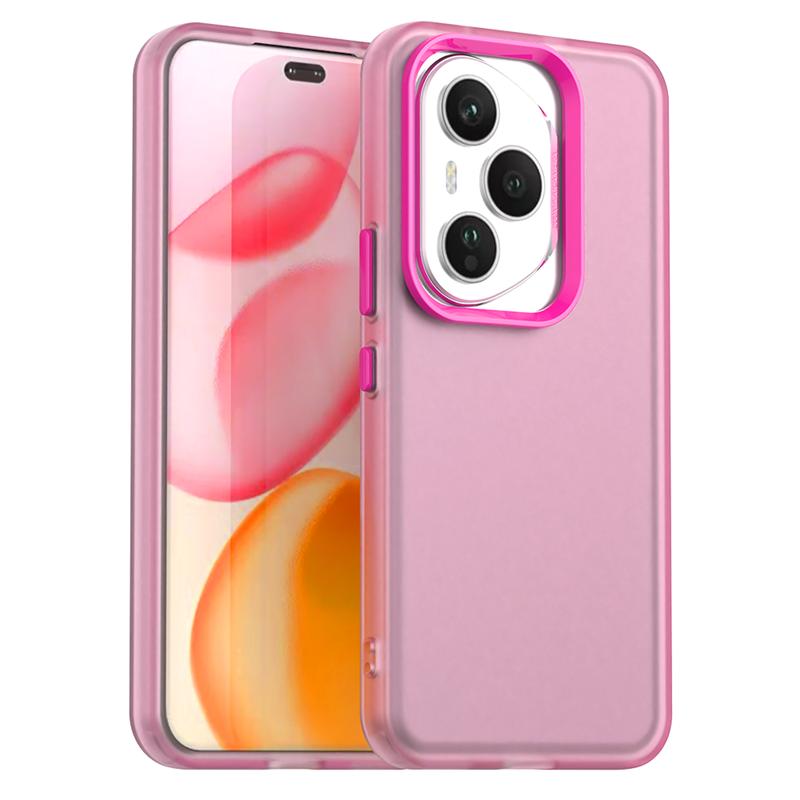 Frosted Case For Honor 400 Pro Cover Honor 400 Pro Funda Coque Matte Translucent PC Candy Color Phone Bumper Honor 400 Pro